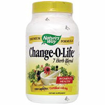 Change-O-Life, 7 Herb Blend 180 caps from Natures Way