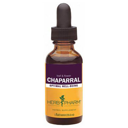 Herb Pharm Chaparral Extract Liquid, 1 oz, Herb Pharm