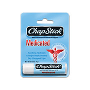 ChapStick Medicated Lip Balm, Heal Chapped Lips ( Chap Stick )