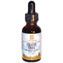 Chaste Tree Berry, 1 oz, L.A. Naturals