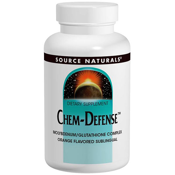Chem-Defense Sublingual Orange 90 tabs from Source Naturals