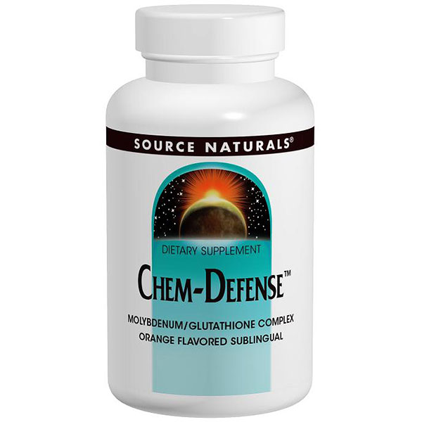 Source Naturals Chem-Defense Sublingual Orange 45 tabs from Source Naturals