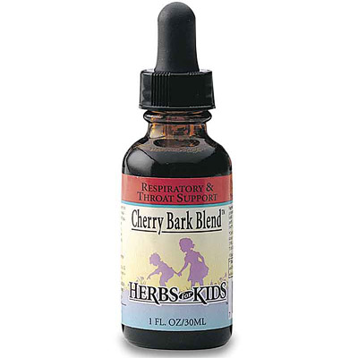 Herbs For Kids Cherry Bark Blend Alcohol-Free 1 oz from Herbs For Kids