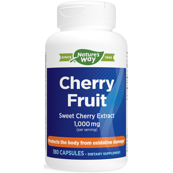 Cherry Fruit Extract, 180 Capsules, Enzymatic Therapy