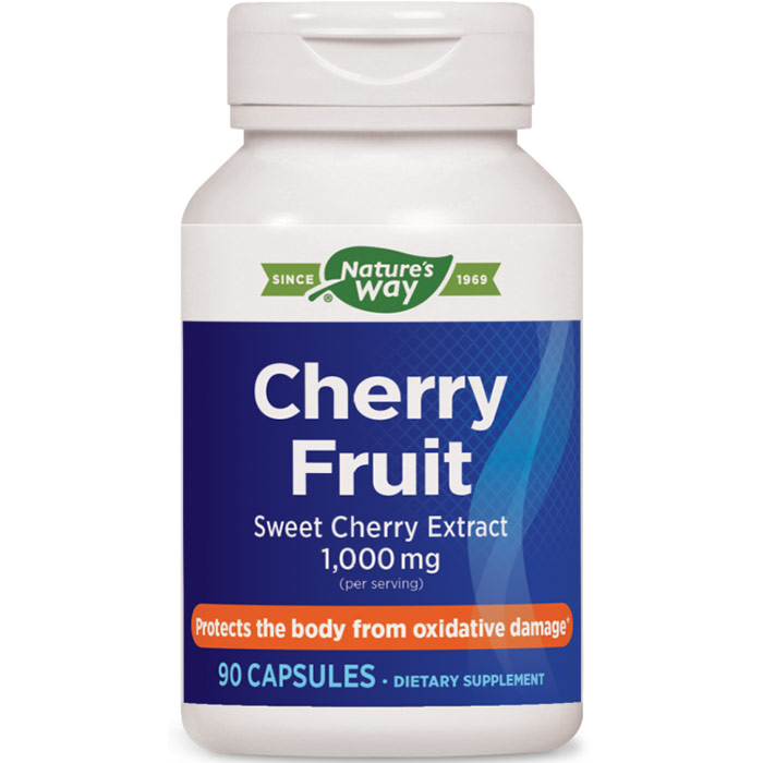 Cherry Fruit Extract, 90 Capsules, Enzymatic Therapy