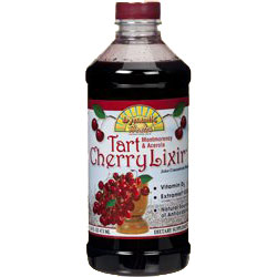Dynamic Health Laboratories Cherry Lixir Juice Concentrate Liquid, 16 oz, Dynamic Health