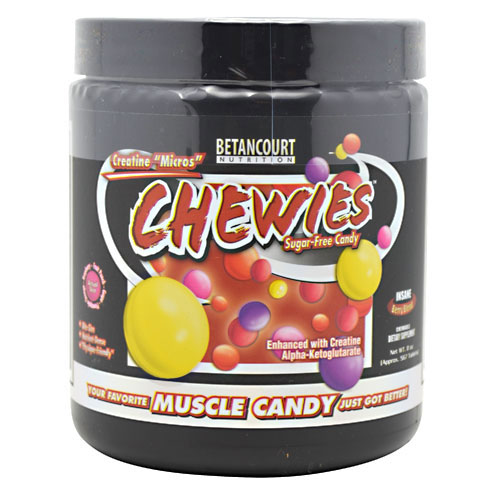 Chewies, Creatine Micros, Berry Blend, 21 Servings, Betancourt Nutrition