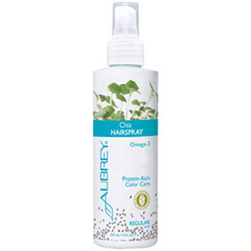 Chia Hairspray - Regular Hold, 8 oz, Aubrey Organics