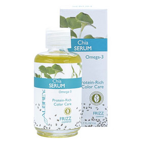 Chia Serum for Hair Care, 1.7 oz, Aubrey Organics