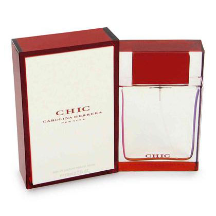Chic Perfume, Eau De Parfum Spray (Tester) for Women, 2.7 oz, Carolina Herrera