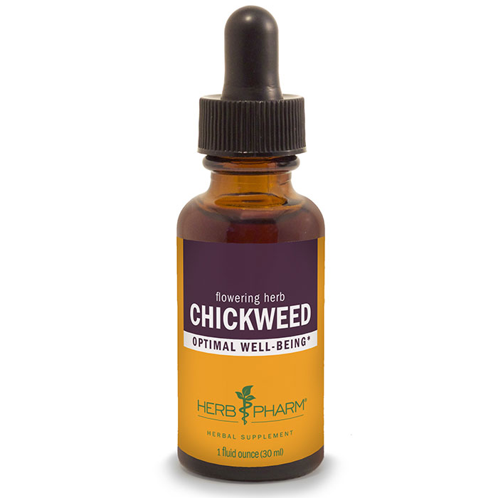 Chickweed Extract Liquid, 4 oz, Herb Pharm