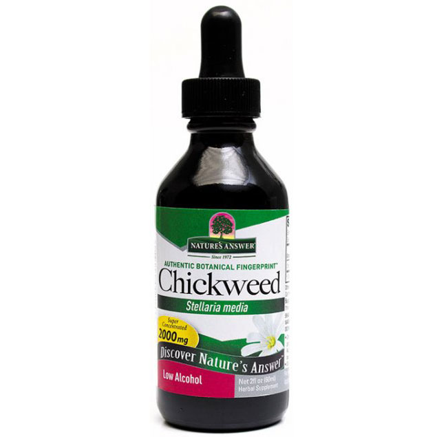Chickweed Herb Extract Liquid 2 oz from Natures Answer