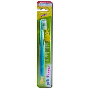 Smile Bunnies Childs Nylon Toothbrush, Extra Soft, Smile Brite
