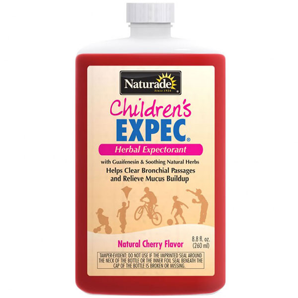 Childrens Expectorant, Cough Syrup, Value Size, 8.8 oz, Naturade