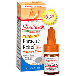Similasan Children's Earache Relief Ear Drops, 10 ml, Similasan