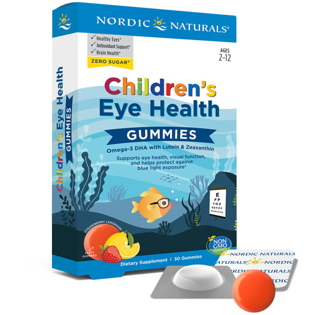 Childrens Eye Health Gummies, 30 Gummies, Nordic Naturals
