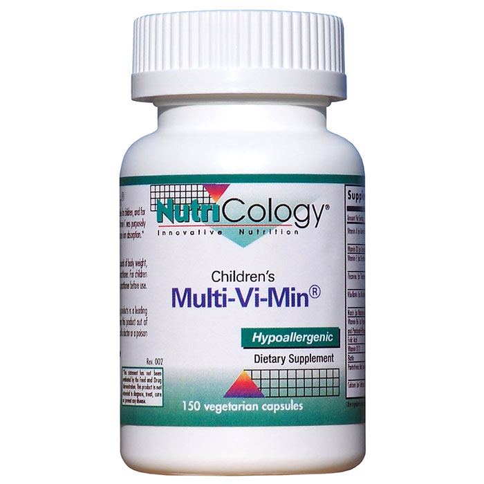 Childrens Multi-Vi-Min 150 caps from NutriCology