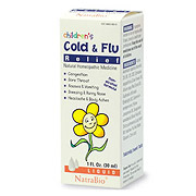 Childrens Cold & Flu 1 fl oz, NatraBio (Natra-Bio)