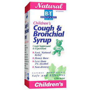 Childrens Cough & Bronchial Syrup, 4 oz, Boericke & Tafel Homeopathic