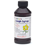 Childrens Cough Syrup 4 fl oz, NatraBio (Natra-Bio)
