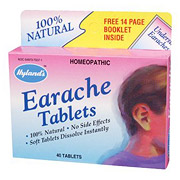 Childrens Earache 40 tabs from Hylands (Hylands)