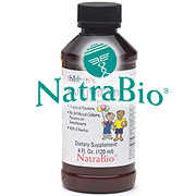 NatraBio Children's Echinacea Liquid 4 fl oz, NatraBio (Natra-Bio)