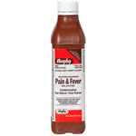 Childrens Pain & Fever Oral Solution Acetaminophen, Cherry, 16 oz, Watson Rugby