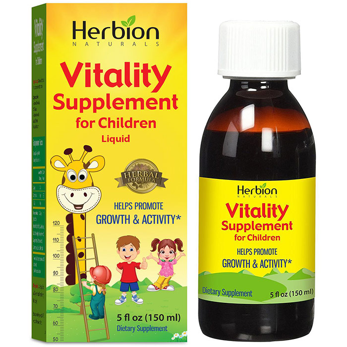 Vitality Supplement for Children, 5 oz, Herbion