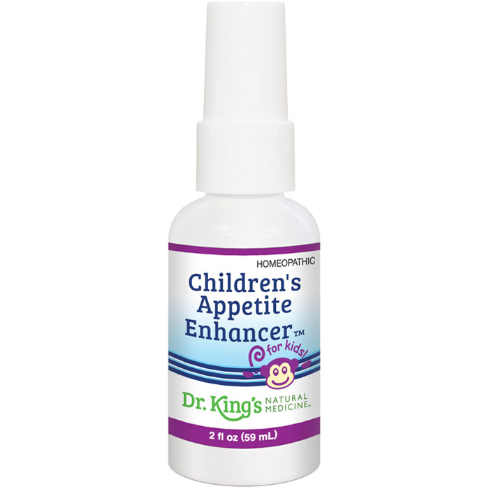 Childrens Appetite Enhancer, 2 oz, Dr. Kings by King Bio