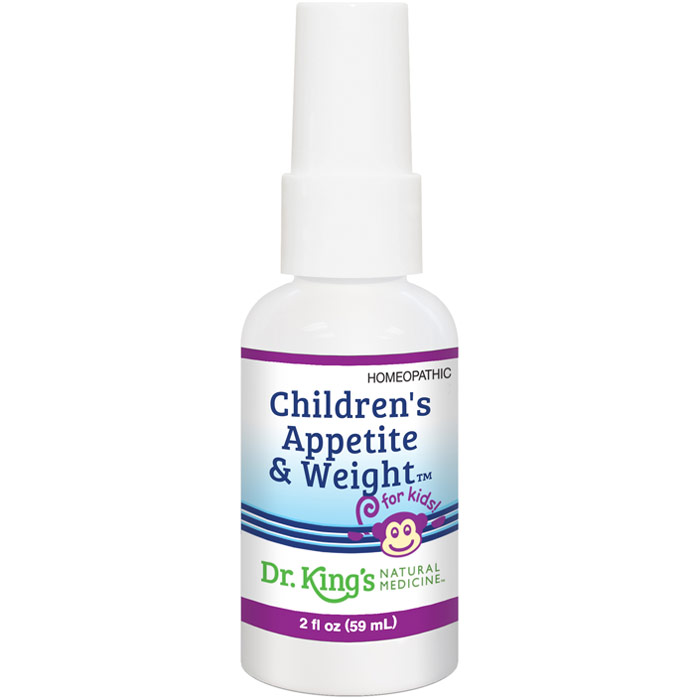 Children's Appetite & Weight Control, 2 oz, King Bio Homeopathic (...