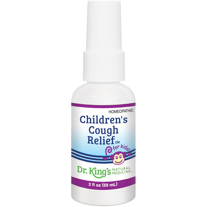Childrens Cough Relief, 2 oz, Dr. Kings by King Bio