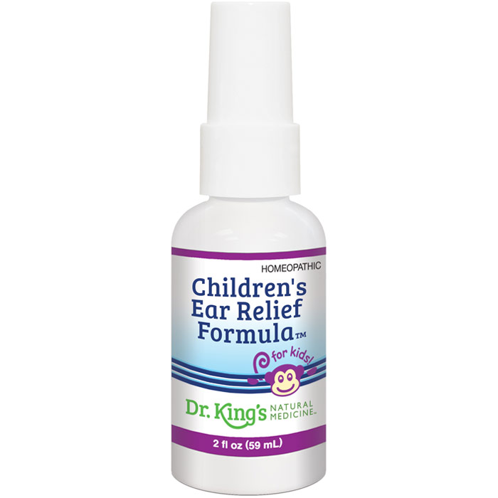 Childrens Ear Relief Formula, 2 oz, Dr. Kings by King Bio
