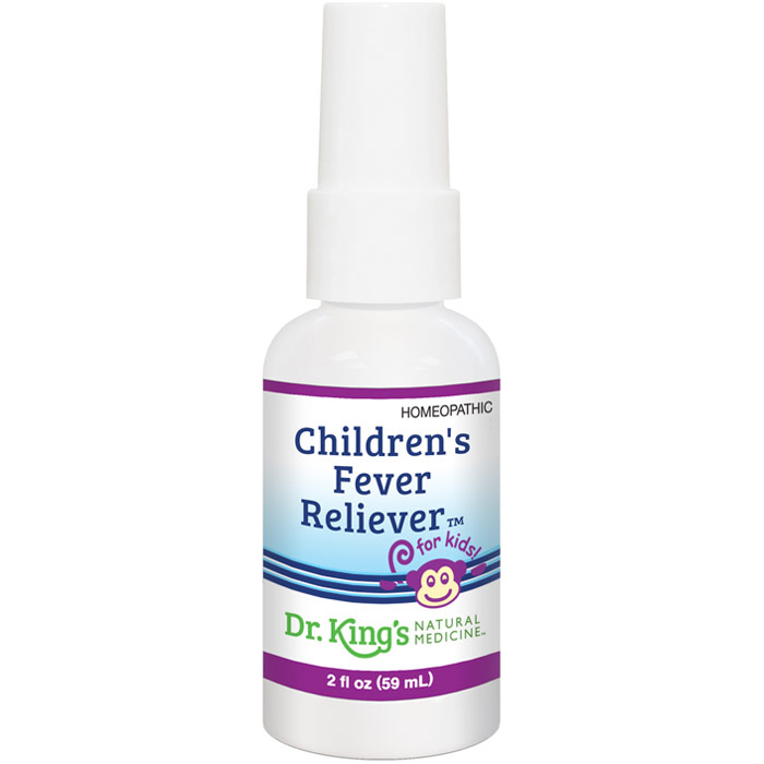 King Bio Homeopathic (KingBio) Children's Fever Reliever, 2 oz, King Bio Homeopathic (KingBio)