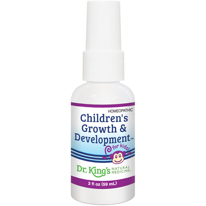 King Bio Homeopathic (KingBio) Children's Growth & Development, 2 oz, King Bio Homeopathic (KingBio)