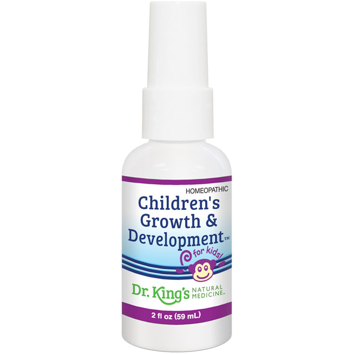 Childrens Growth & Development, 2 oz, Dr. Kings by King Bio