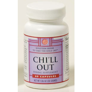 Chill Out, Ease Sleep Disturbances & Anxiety, 60 Capsules, OHCO (Oriental Herb Company)