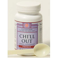 OHCO (Oriental Herb Company) Chi'll Out Powder, Ease Sleep Disturbances & Anxiety, 50 g, OHCO (Oriental Herb Company)