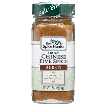 Chinese Five Spice Blend, 1.6 oz x 6 Bottles, Spice Hunter