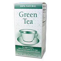 Chinese Green Tea 24 Tea Bags 21st Century