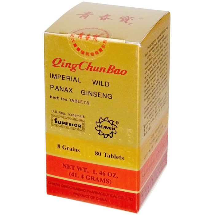 Chinese Imports/Superior Trading Company Ching Chun Bao, Anti-Aging Formula, 80 Tablets, Chinese Imports
