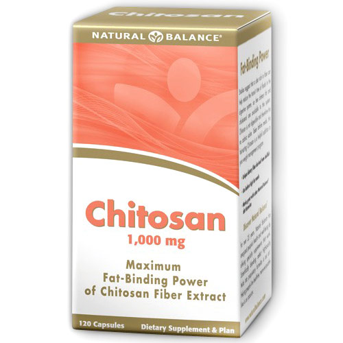 Chitosan 250 mg, 120 Capsules, Natural Balance