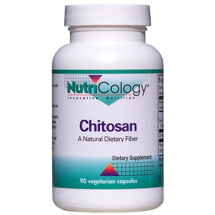 NutriCology/Allergy Research Group Chitosan 500mg 90 caps from NutriCology
