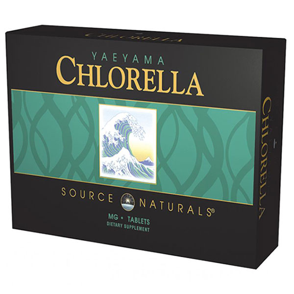 Yaeyama Chlorella 200 mg, Resealable Pouch, 300 Tablets, Source Naturals