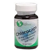 ChloroCap Chlorophyll 50mg 90 softgels from World Organic