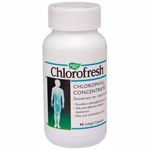 Nature's Way Chlorofresh Chlorophyll Concentrate 90 softgels from Nature's Way