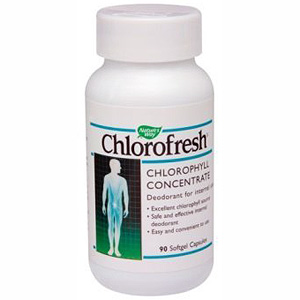 Chlorofresh Chlorophyll Concentrate 90 softgels from Nature's Way