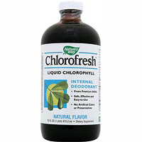 Chlorofresh Liquid Chlorophyll, With Mint 16 oz from Nature's Way