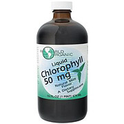 Chlorophyll Liquid 50mg w/Peppermint 16 oz from World Organic
