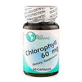 Chlorophyll 60mg 50 caps from World Organic
