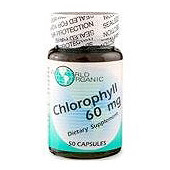 World Organic Chlorophyll 60mg 50 caps from World Organic